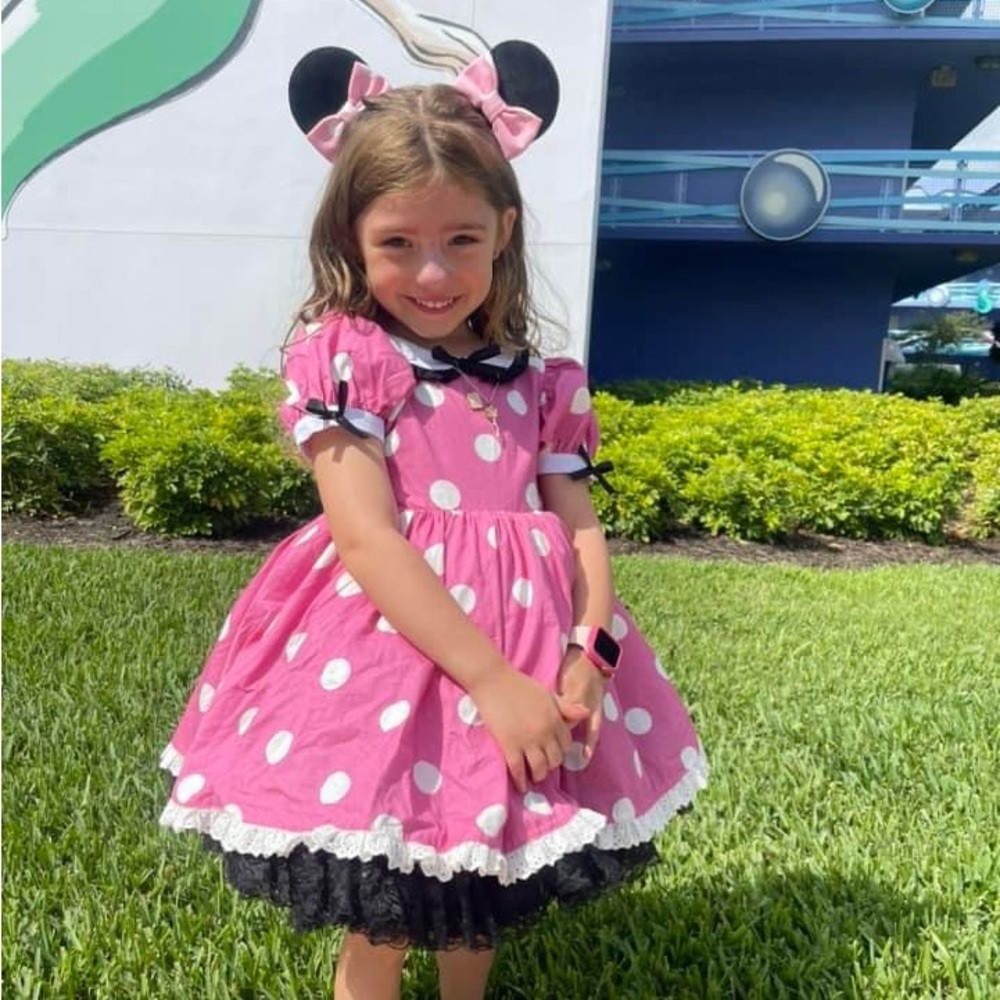 The Carriage House Disney Minnie Mouse Dress